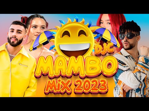 🎧MAMBO MIX 2025🔥 (Éxitos Enganchados DJC) 🎧Bad Bunny, Karol G, Rosalia, Turizo, Ozuna, Shakira