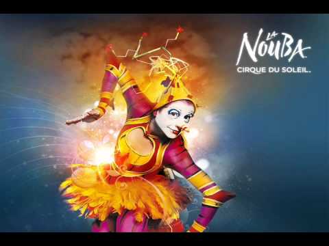 Cirque du Soleil ( La Nouba ) - À la lune