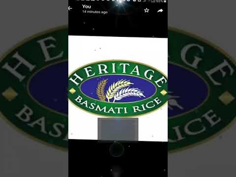 5kg Heritage Golden Basmati Rice