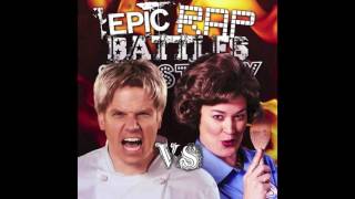 [Audio] Gordon Ramsay vs Julia Child. Epic Rap Battles of History Season 5.