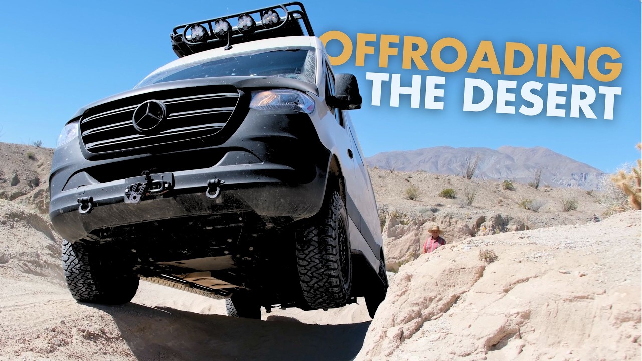 This is NOT What Sprinter Vans Were Built For...