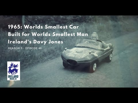 World's Smallest Car Built for World's Smallest Man - Ireland's Davy Jones | Season 5 - Episode 46