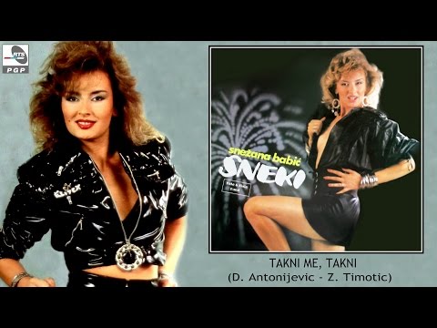 Sneki - Takni me, takni - (Audio 1990)