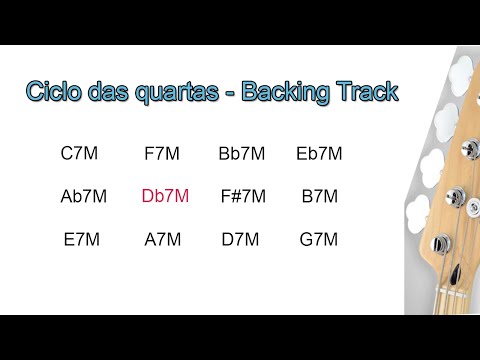 Ciclo das Quartas (Maiores) - Backing Track