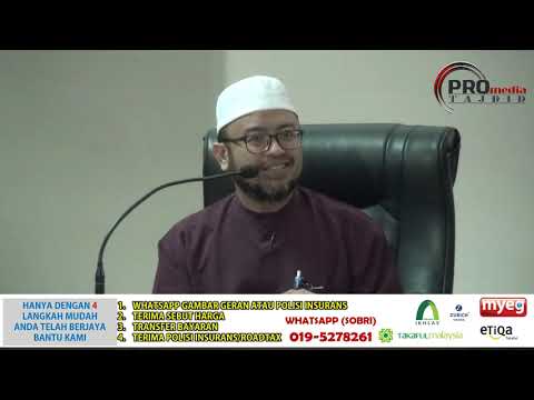 26-04-2018 Ustaz Abdul Rasyid Idris:
