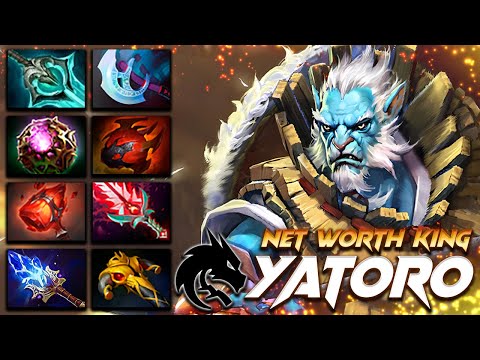 Yatoro Phantom Lancer - Net Worth King - Dota 2 Pro Gameplay [Watch & Learn]