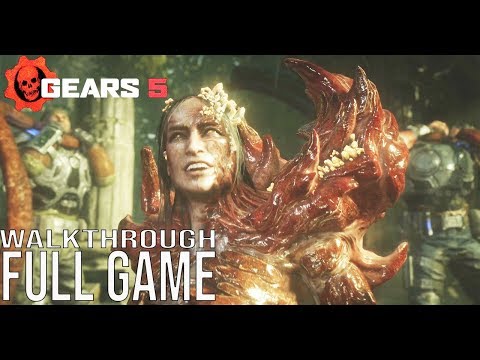 GEARS 5 Gameplay Walkthroug Part 1 FULL GAME - No Commentary (Gears of War 5 Full Game) #Gears5