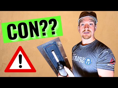 Are Flexi Trowels Destroying Your Plastering Results??