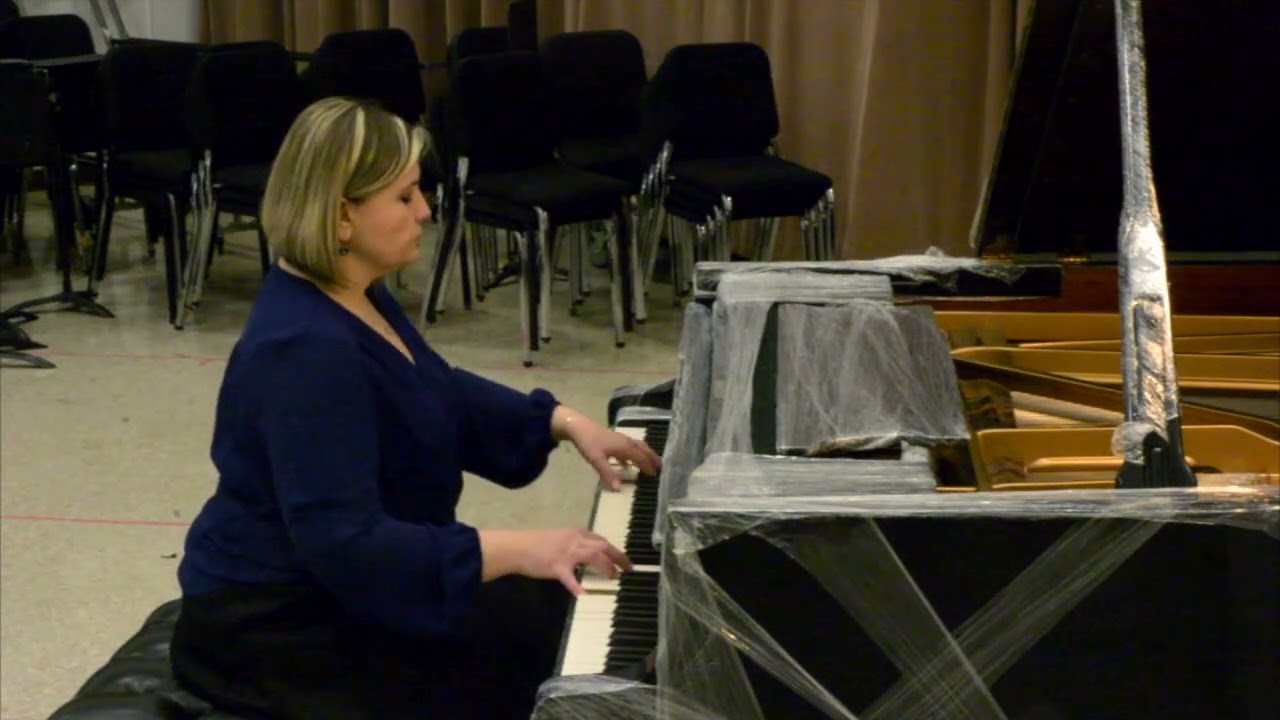 Promotional video thumbnail 4 for Shushana pianist