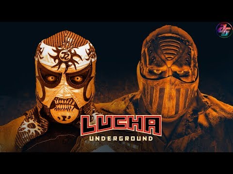 The Monster Matanza face Pentagon Jr. in Elimination Chamber. WWE 2K16