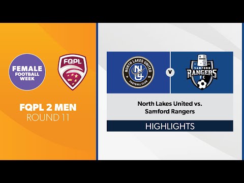FQPL 2 Men R11 - North Lakes United vs. Samford Rangers Highlights