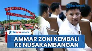 Ammar Zoni Dipastikan Kembali ke Nusakambangan Usai Vonis Kasus Narkoba Tanpa Ajukan Banding