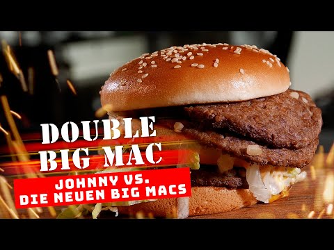 Die doppelte Katastrophe von McDonald's: Der neue Double Big Mac | Die Grillshow 556