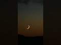 Moonset - November 6, 2021