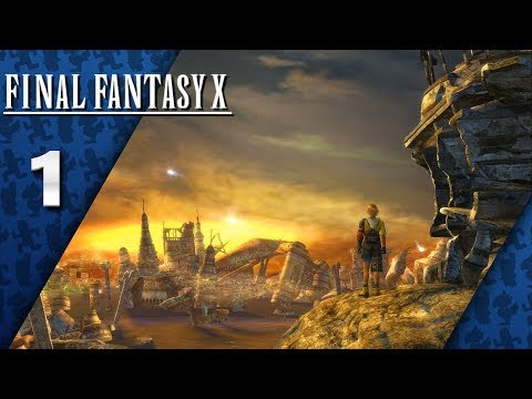 Final Fantasy X HD Remaster (PS4, Let's Play) | An Otherworld Awaits You! | Part 1