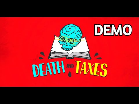 DEATH & TAXES | Demo Gameplay - Papers, Please but Im The GRIM REAPER! (PC 1440p)