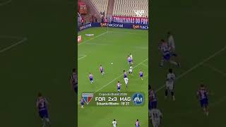 GOL DO MAGUARY | EDUARDO RIBEIRO | FORTALEZA 2X3 MAGUARY | COPA DO BRASIL 2026 | 24/02/2026