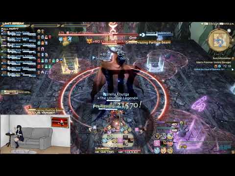 FFXIV - E9S 6:28 Speedkill (NIN PoV) 24,275.8 rDPS