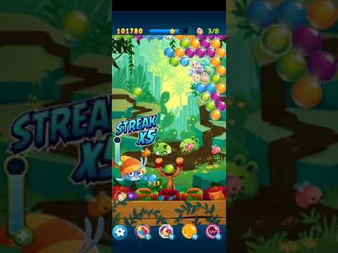 Angry Birds Pop Bubble Shooter Level 523 3 STARS NO BOOSTERS #angrybirdspopbubbleshooter