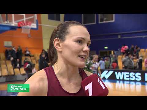 A. Šteinberga un K. Laksa pēc Venēcijas “Reyer” uzvaras pār "TTT Rīga" 68:60