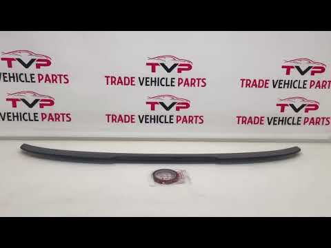 Fits BMW 5 Series G30 M5 F90 2017- Rear Trunk Boot Lip Spoiler Carbon Look video