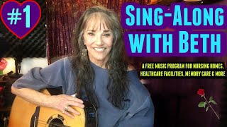 SINGALONGS 4 SENIORS – Beth Williams Sing Along / Music Therapy