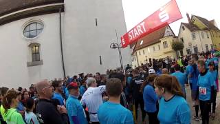 preview picture of video 'Stadtlauf Giengen 2013'