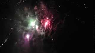 preview picture of video '2012 Brooks & Stillman Fireworks Show @ Ridgeville, SC'