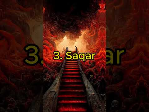 7 Levels of Jahannam /Gates Of Hell In Islam #shorts #viral #islam #islamicstatus #jahannam