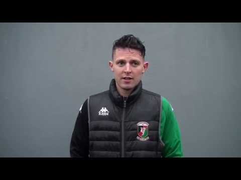 Interview - New Signing James Ferrin