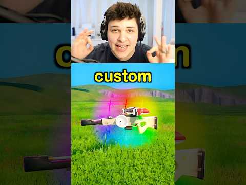 Custom Sniper in Fortnite