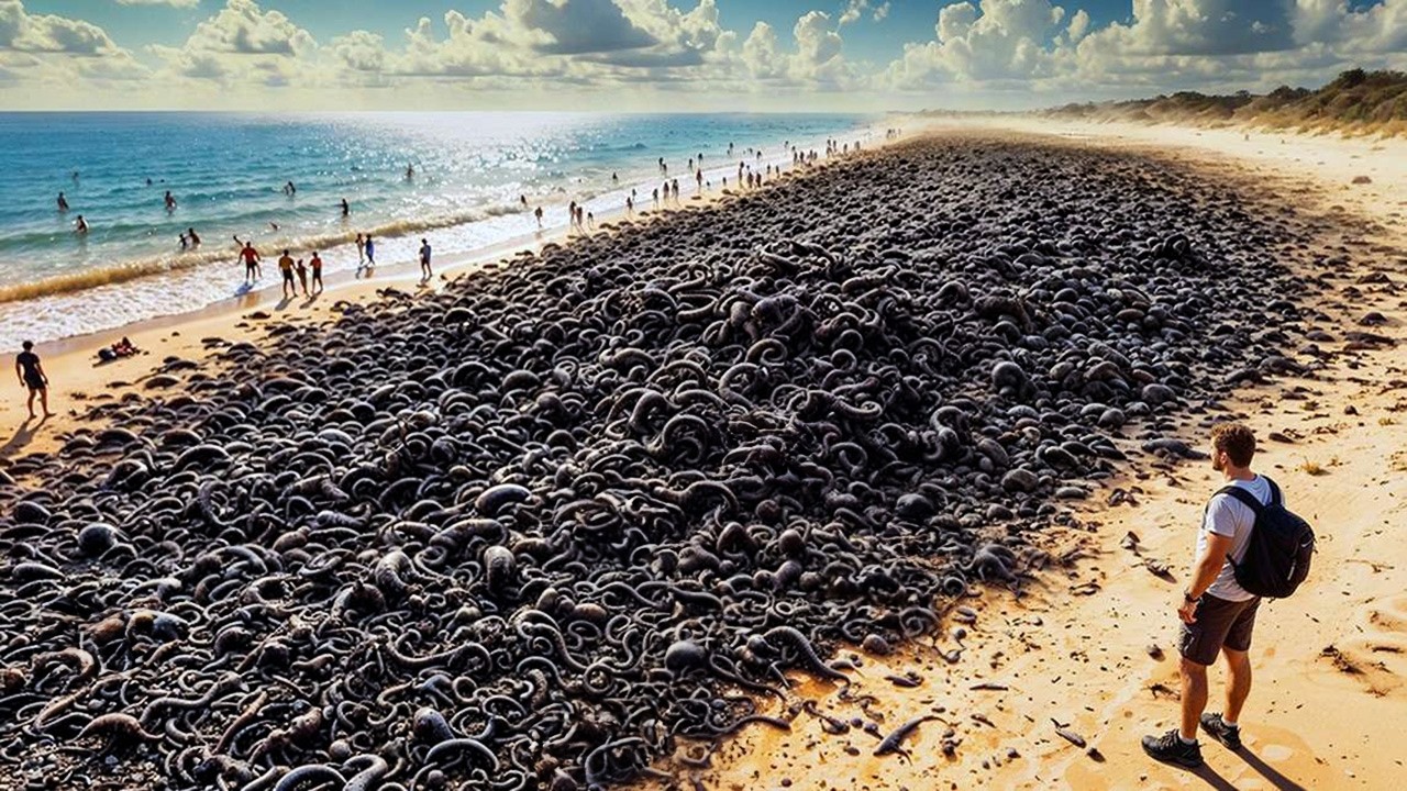Momentos na Natureza Que Acontecem uma Vez em um Bilhão