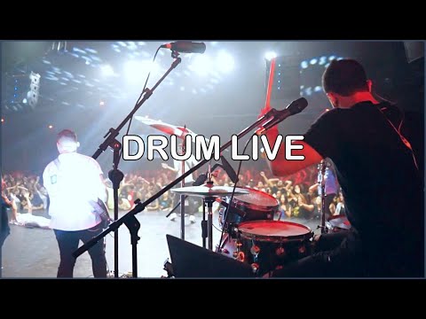 DOCE COMO O MEL + EU AINDA TENHO FOME + A TERRA CLAMA (DRUM COVER LIVE - CONFRA ALIVE)