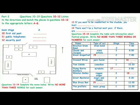 IELTS Listening Practice Test 2024 with Answers [Real Exam - 173 ]