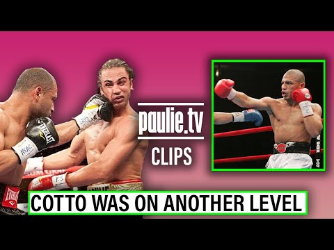 MIGUEL COTTO WAS THE HARDEST PUNCHER I EVER FOUGHT - PAULIE MALIGNAGGI