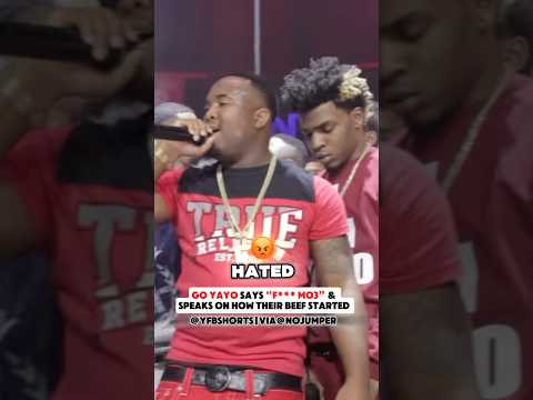 Go Yayo Says “F*** Mo3” And Speaks On How Their Beef Started 😳 #mo3 #goyayo