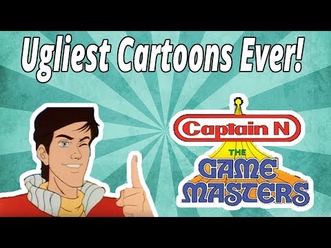 Ugliest Cartoons Ever! Captain N: The Game Master
