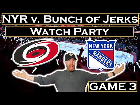 New York Rangers Carolina Hurricanes Watch Party Coach Ryan D Hot Garbage Sports