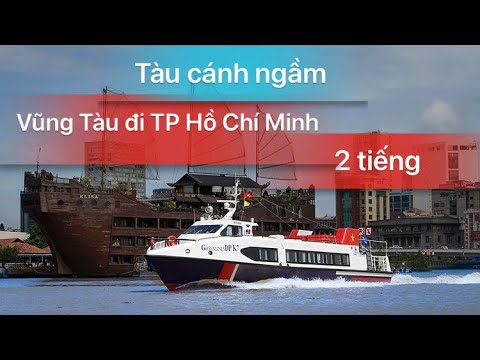 Tau về TP Hồ Chí Minh với giá vé hơn 200k