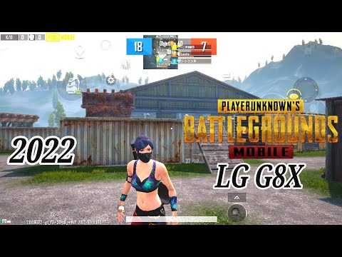 PUBG MOBILE LG G8X THINQ