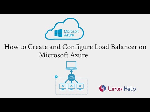 How to Create and Configure Load Balancer on Microsoft Azure (Demo)
