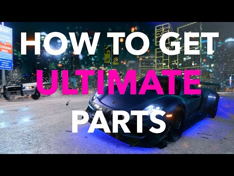 NFS Heat how to get ultimate parts