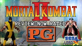 Mortal Kombat II Sega Saturn - Review Now Rated PG!