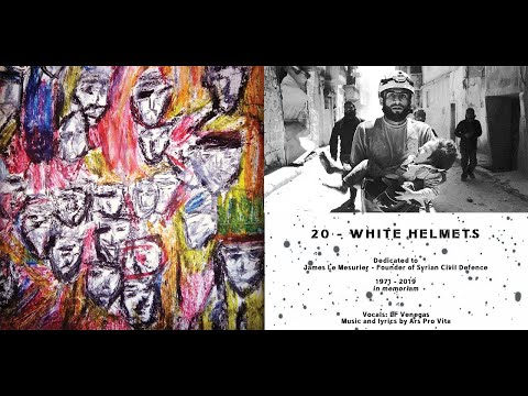 20. WHITE HELMETS (sample) - from 'PEACE' CD2