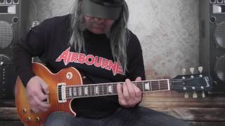 Airbourne - Get Back Up - Full Guitar Cover