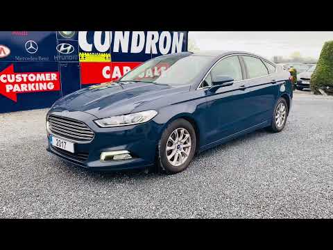 2017 (171) Ford Mondeo 1.5 TDCI 120BHP Zetec