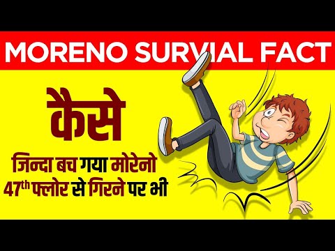Window Washer Survived 47 Floor Fall 😳 Alcides Moreno True Survival Story | Live Hindi Facts