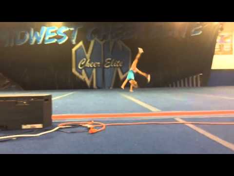 Level 5 tumbling (arabian to full) (slow motion)