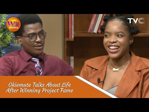 "There've Been Ups And Downs" Project Fame Winner, Okiemute Talks About Life After The Reality Show!