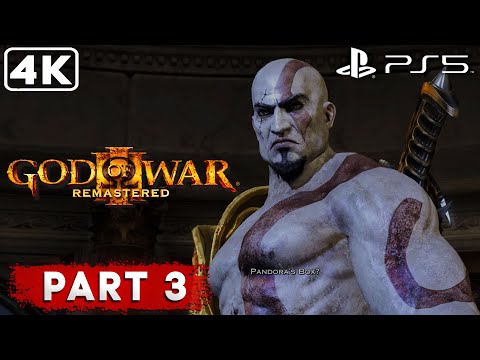 God of War 3 REMASTERED - Part#3 ► PS5 Gameplay Walkthrough ► no commentary